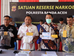 Penyeludupan 959,49 Gr Sabu ke Lombok Digagalkan