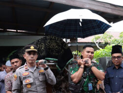 Linmas TPS Lam Ara Meninggal Saat Bertugas