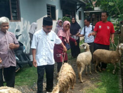 Kelompok Ternak Rahayu Terima Bantuan Kambing