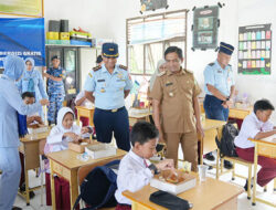 Lanud Mus-Pemko Sabang, Simulasi Makan Gratis