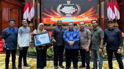 Sabang Raih Penghargaan Keterbukaan Informasi