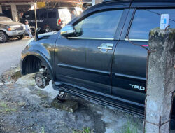 Pencurian Ban Mobil Terjadi di Takengon