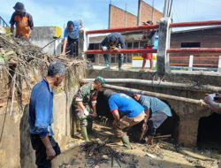Antisipasi Banjir, Warga Alu Bu Tuha Saluran Air