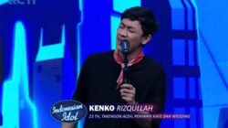 Kenko Anak Gayo Lolos Eleminsi 2 Indonesian Idol