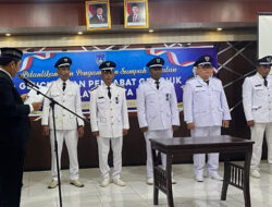 5 Geuchik dan Pj Geuchik di Langsa Dilantik