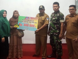 Gampong Seuriget Tuntaskan Penyaluran BLT DD