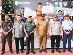 SMA Methodist Banda Aceh Juara Basket Kodam IM