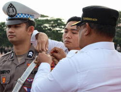 Polda Aceh Gelar Pasukan Ops Lilin Seulawah-2024