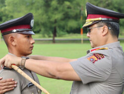 Polda Aceh Tuntas Dididik 257 Polisi Baru