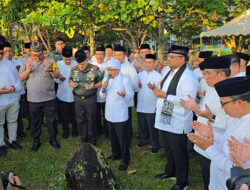 Forkopimda Ziarahi Kuburan Massal Ulee Lheue