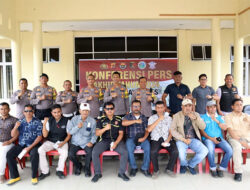 Pada 2024, Polres Gayo Lues ungkap Ratusan Kasus