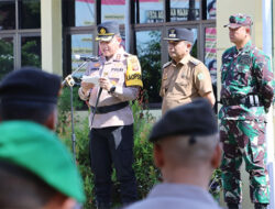 Gelar Pasukan Operasi Lilin Seulawah di Sabang