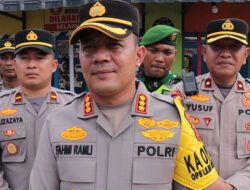 Libur Nataru, Warga Titip Kenderaan Pada Polisi