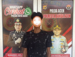 Pelaku Pembacokan Kuta Baro Diserahkan ke Polisi