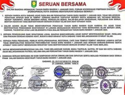 Forkopimda Sabang Larang Pesta Tahun Baru