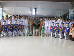 Satpastig SMAN 3 Langsa Juara Umum Sumbagut