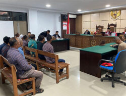 Sidang Dugaan Korupsi Dana Desa di Aceh Besar