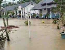 SMAN Unggul Aceh Timur Tergenang Banjir