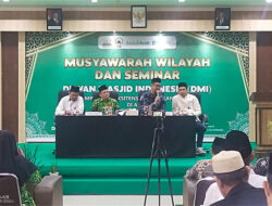 Ustad Fakhruddin Kembali Pimpin DPW DMI Aceh