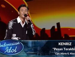 Amazing Kenriz Tembus Spektakuler Indonesia Idol