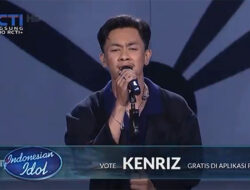 Kenriz Taklukan Panggung Spekatakuler Indonesian Idol