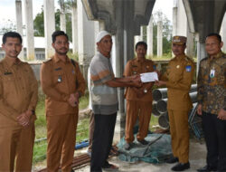 Pemko Langsa Bantu Semen Pembangunan Masjid