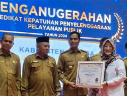 Pemko Langsa Raih Penghargaan Ombudsman RI