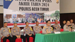 2024, Gangguan Kamtibmas Menurun di Aceh Timur