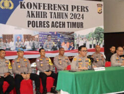 2024, Gangguan Kamtibmas Menurun di Aceh Timur