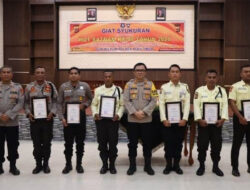 Kapolres Aceh Timur Apresiasi Peran Satpam