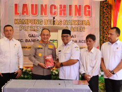 Gampong Peunyeurat Jadi Kampung Bebas Narkoba