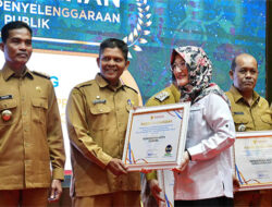 Sabang Raih Penghargaan Zona Hijau Ombudsman