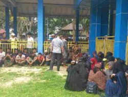 Puluhan Rohingya Ditangkap di Terminal Langsa