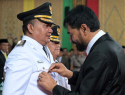 Gubernur Minta Fakhry Berantas Illegal Logging