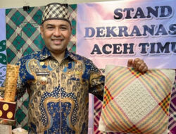 Anyaman Aceh Timur Raih Juara 1 Inacraft 2025