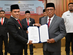 Alhudri Ditunjuk Sebagai Plt Sekda Aceh
