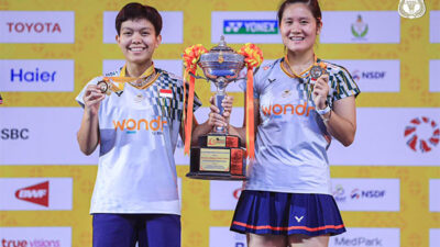 Daftar Juara Thailand Masters 2025