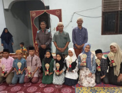 TPA Al Isro Kutelintang adakan Lomba