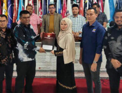 KIP Tetapkan Jeffry-Haikal Walikota-Wakil Walikota Langsa 