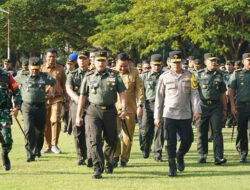 Serah tugas Satuan Pemukul Kodam IM