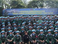 467 Personel Batalyon Satria Musara ke Lebanon