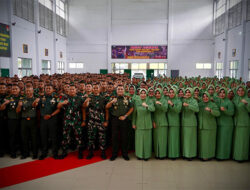 Pangdam IM Beri Arahan Prajurit Yonif SM