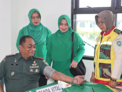 Ratusan Kantong Darah Berhasil Dikumpulkan