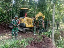 Kodim Sabang Kerah Alat Berat ke LokasiTMMD