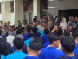 Mahasiswa Demo DPR Kota Langsa
