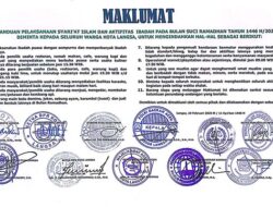 11 Maklumat Kota Langsa Selama Ramadhan 1446 H