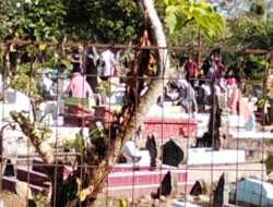 Jelang Ramadhan, TPU Langsa Ramai Penziarah
