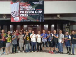 4 Pasangan Segel Tiket Perdelapan Final PB Pena Cup