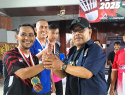 Safriadi/Syawal Juara PB Pena Cup 2025