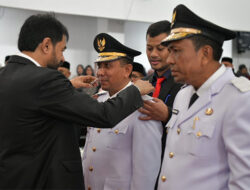 Sibral Malasyi-Hasan Basri Dilantik Jadi Bupati-Wakil Bupati Pijay